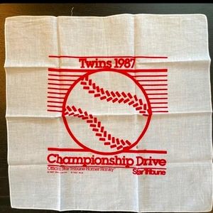 1987 Minnesota Twins  Homer Hankie